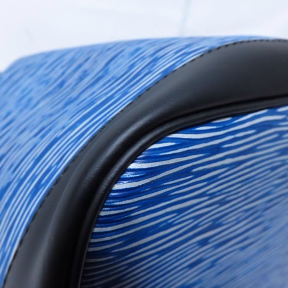 💎 ✨ LIKE NEW ✨💎  DENIM EPI LOUIS VUITTON noe BUCKET PULL STRING - Picture 16 of 16